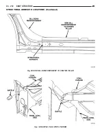 Preview for 1987 page of Chrysler 2005 Sebring Service Manual