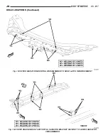 Preview for 1992 page of Chrysler 2005 Sebring Service Manual