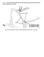 Preview for 2057 page of Chrysler 2005 Sebring Service Manual