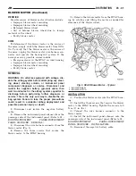 Preview for 2114 page of Chrysler 2005 Sebring Service Manual