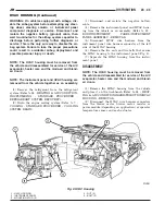 Preview for 2116 page of Chrysler 2005 Sebring Service Manual