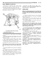 Preview for 2126 page of Chrysler 2005 Sebring Service Manual