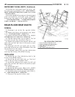 Preview for 2128 page of Chrysler 2005 Sebring Service Manual