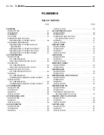 Preview for 2129 page of Chrysler 2005 Sebring Service Manual