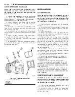 Preview for 2137 page of Chrysler 2005 Sebring Service Manual