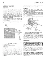 Preview for 2142 page of Chrysler 2005 Sebring Service Manual