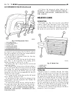 Preview for 2145 page of Chrysler 2005 Sebring Service Manual