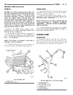 Preview for 2146 page of Chrysler 2005 Sebring Service Manual