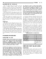 Preview for 2152 page of Chrysler 2005 Sebring Service Manual