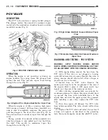 Preview for 2173 page of Chrysler 2005 Sebring Service Manual