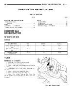 Preview for 2176 page of Chrysler 2005 Sebring Service Manual