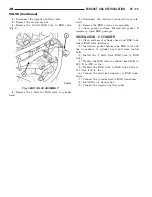 Preview for 2178 page of Chrysler 2005 Sebring Service Manual