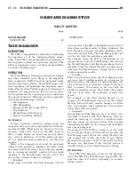 Preview for 2179 page of Chrysler 2005 Sebring Service Manual