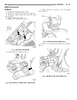 Preview for 2184 page of Chrysler 2005 Sebring Service Manual