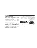 Предварительный просмотр 6 страницы Chrysler 2006 300C SRT8 Owner'S Manual