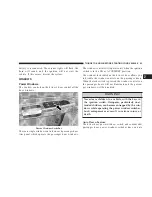 Предварительный просмотр 23 страницы Chrysler 2006 300C SRT8 Owner'S Manual