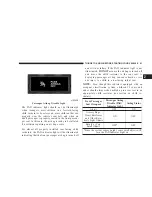 Предварительный просмотр 41 страницы Chrysler 2006 300C SRT8 Owner'S Manual