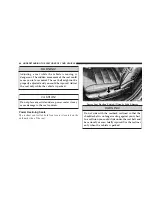 Предварительный просмотр 88 страницы Chrysler 2006 300C SRT8 Owner'S Manual