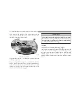 Предварительный просмотр 96 страницы Chrysler 2006 300C SRT8 Owner'S Manual