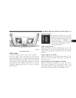 Предварительный просмотр 97 страницы Chrysler 2006 300C SRT8 Owner'S Manual