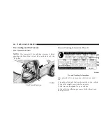 Предварительный просмотр 204 страницы Chrysler 2006 300C SRT8 Owner'S Manual