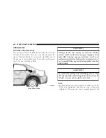 Предварительный просмотр 224 страницы Chrysler 2006 300C SRT8 Owner'S Manual