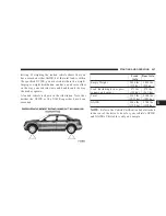 Предварительный просмотр 227 страницы Chrysler 2006 300C SRT8 Owner'S Manual