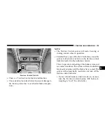 Preview for 273 page of Chrysler 2006 Pacifica Owner'S Manual