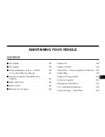 Preview for 335 page of Chrysler 2006 Pacifica Owner'S Manual