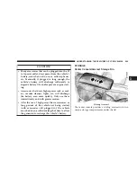 Предварительный просмотр 205 страницы Chrysler 2006 PT Cruiser Owner'S Manual