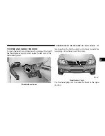 Preview for 147 page of Chrysler 2006 Town and Country Instruction Manual