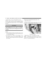 Preview for 24 page of Chrysler 2007 300 SRT8 Owner'S Manual