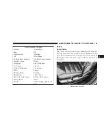 Preview for 85 page of Chrysler 2007 300 SRT8 Owner'S Manual