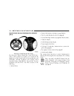 Preview for 144 page of Chrysler 2007 300 SRT8 Owner'S Manual