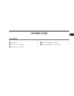 Preview for 3 page of Chrysler 2007 300 User Manual