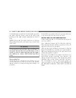 Preview for 58 page of Chrysler 2007 300 User Manual