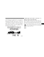 Preview for 129 page of Chrysler 2007 300 User Manual