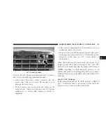 Preview for 133 page of Chrysler 2007 300 User Manual