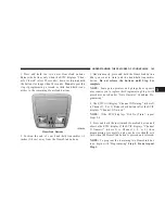 Preview for 143 page of Chrysler 2007 300 User Manual