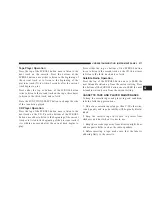 Preview for 217 page of Chrysler 2007 300 User Manual