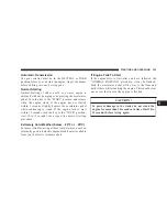 Preview for 235 page of Chrysler 2007 300 User Manual