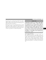 Preview for 239 page of Chrysler 2007 300 User Manual