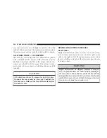 Preview for 250 page of Chrysler 2007 300 User Manual