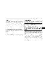 Preview for 251 page of Chrysler 2007 300 User Manual