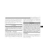 Preview for 275 page of Chrysler 2007 300 User Manual