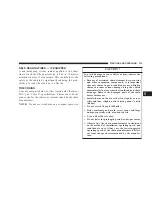 Preview for 279 page of Chrysler 2007 300 User Manual