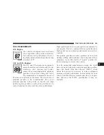 Preview for 289 page of Chrysler 2007 300 User Manual