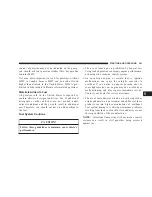 Preview for 291 page of Chrysler 2007 300 User Manual