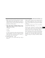 Preview for 305 page of Chrysler 2007 300 User Manual