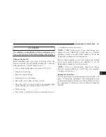 Preview for 337 page of Chrysler 2007 300 User Manual